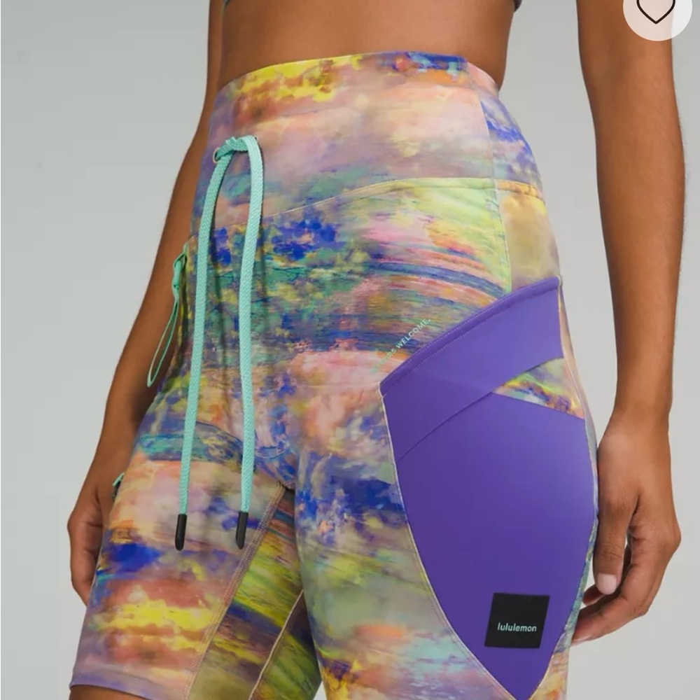 $98 MSRP Lululemon Cargo Hiking Shorts 8” - Picture 2 of 8